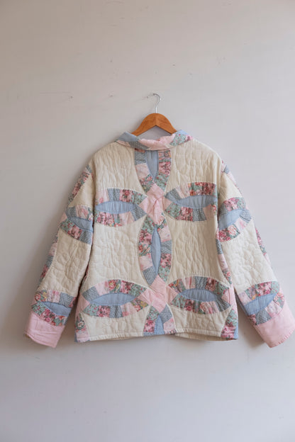 Vivienne ~ Patchwork Quilt Jacket - M/L