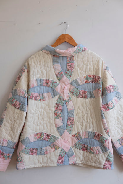 Vivienne ~ Patchwork Quilt Jacket - M/L