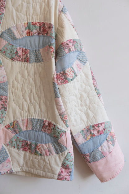 Vivienne ~ Patchwork Quilt Jacket - M/L