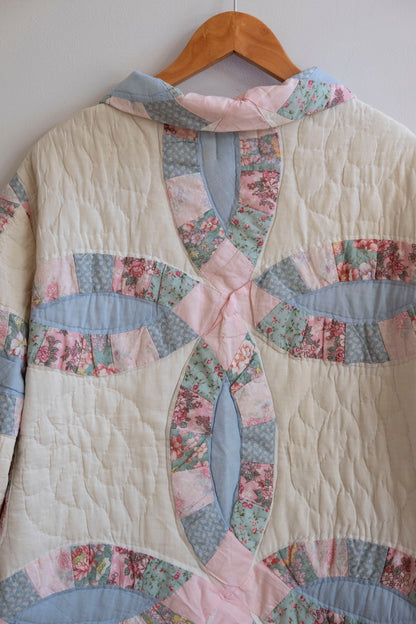 Vivienne ~ Patchwork Quilt Jacket - M/L